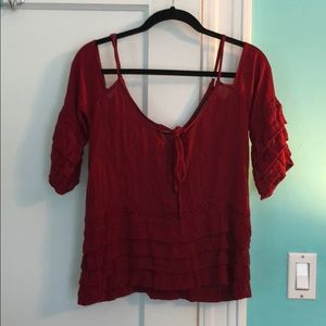 Cranberry shirt